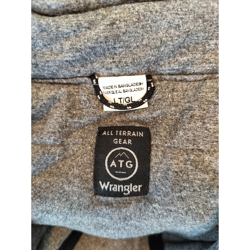 Wrangler ATG Reversible Vest Gray Water Resistant Insulated Men’s LT - Picture 11 of 12